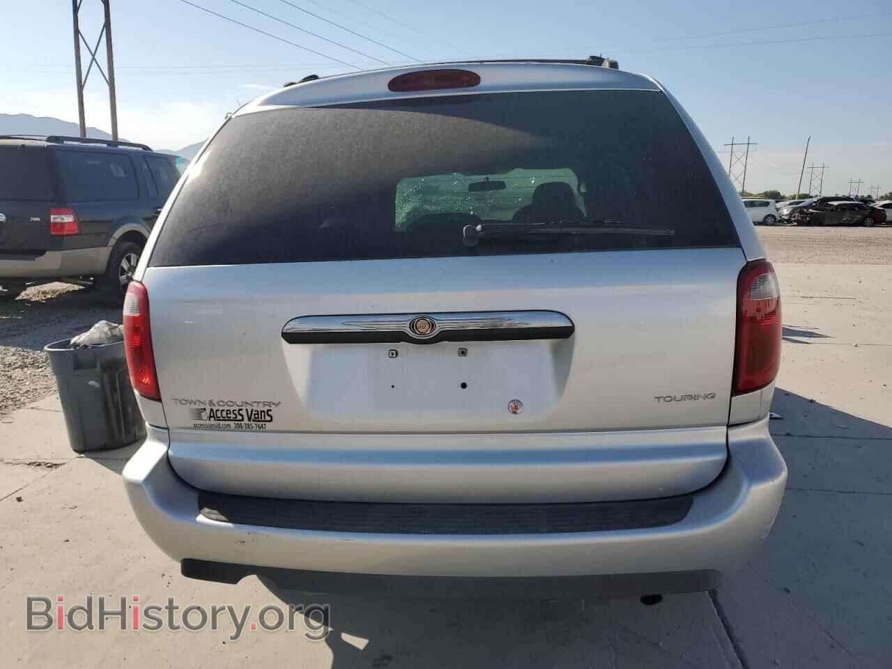 2005 CHRYSLER MINIVAN - VIN: 2C4GP54L35R534716 - Фото 6
