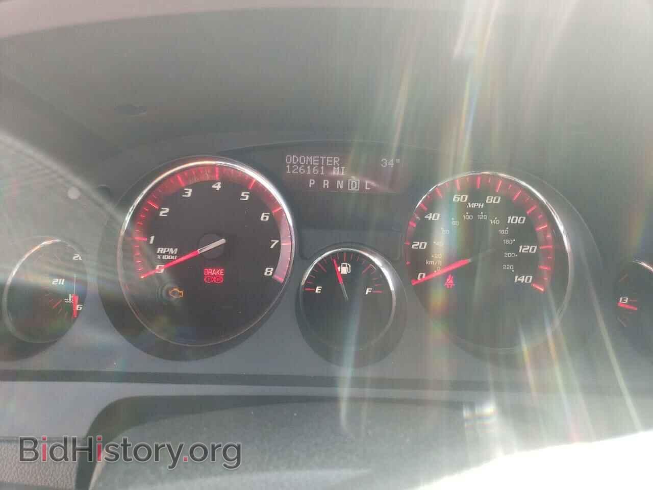 2012 GMC ACADIA - VIN: 1GKKRNEDXCJ281184 - Фото 9
