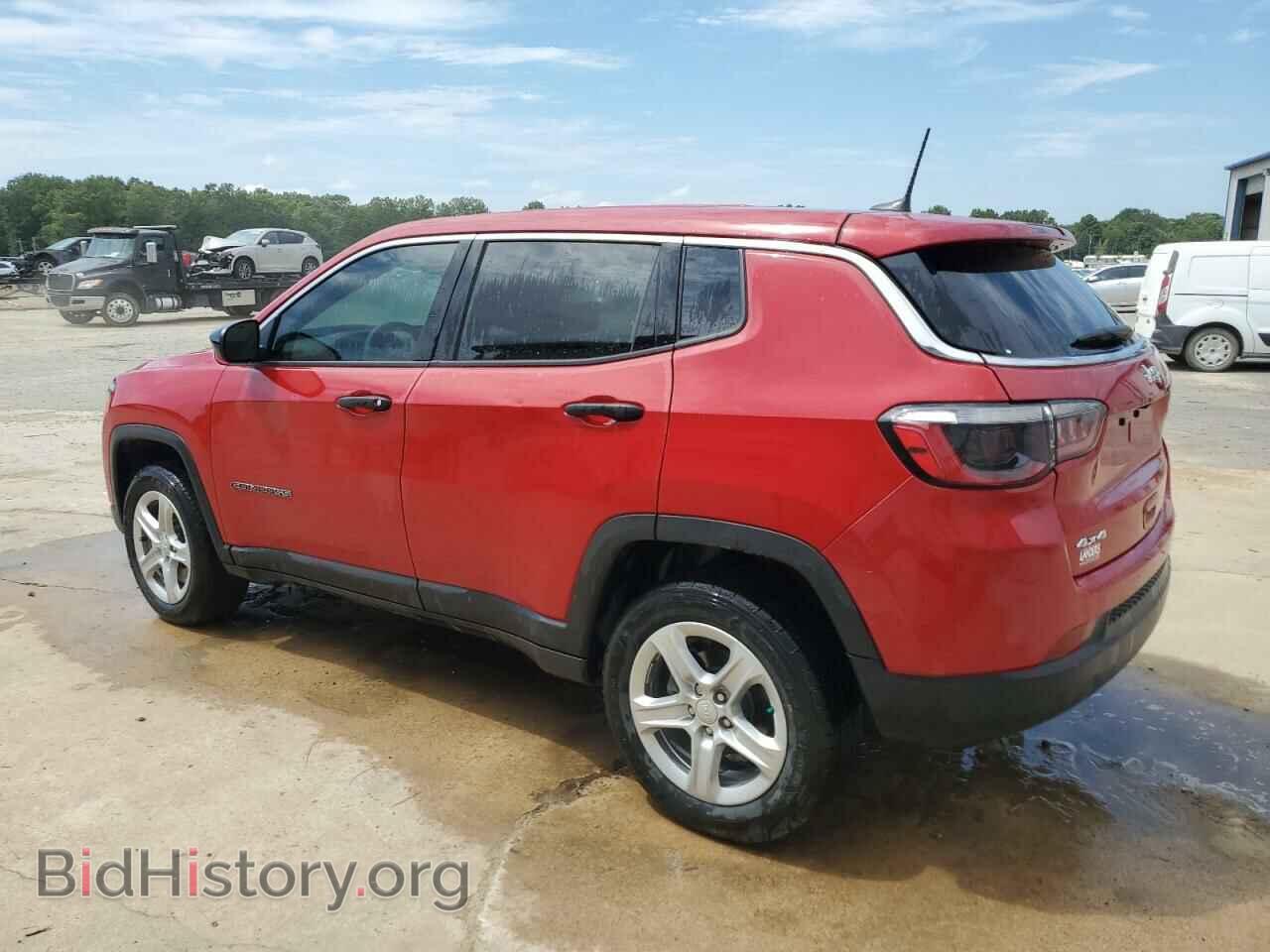 2023 JEEP COMPASS - VIN: 3C4NJDAN2PT569983 - Фото 2