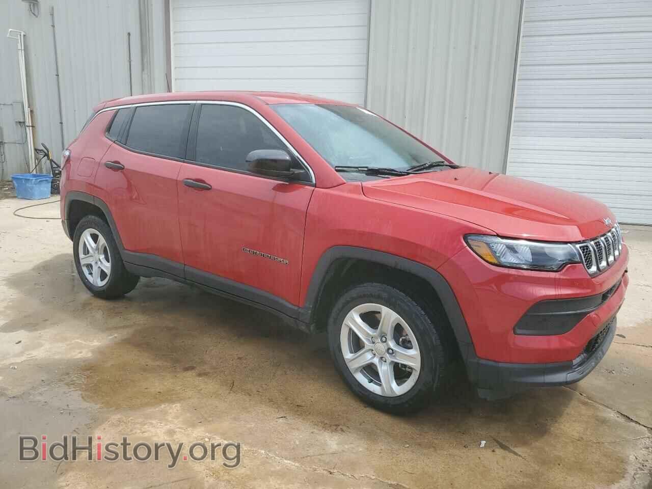 2023 JEEP COMPASS - VIN: 3C4NJDAN2PT569983 - Фото 4