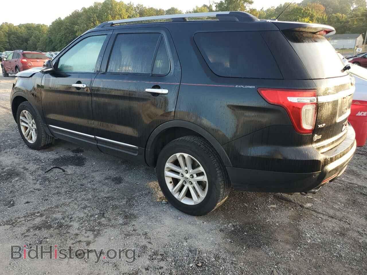 2014 FORD EXPLORER - VIN: 1FM5K8D82EGA46700 - Photo 2