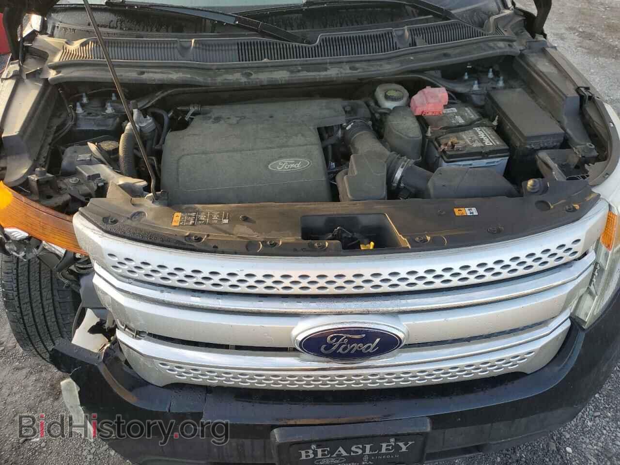 2014 FORD EXPLORER - VIN: 1FM5K8D82EGA46700 - Photo 12