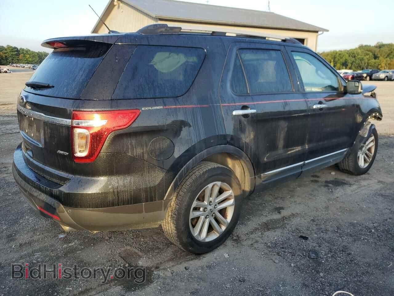 2014 FORD EXPLORER - VIN: 1FM5K8D82EGA46700 - Photo 3