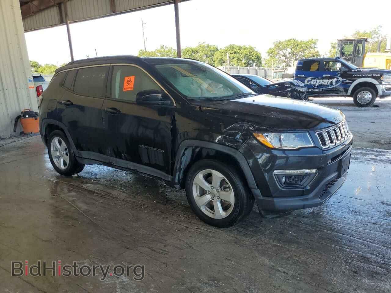 2020 JEEP COMPASS - VIN: 3C4NJCBB6LT257982 - Фото 4