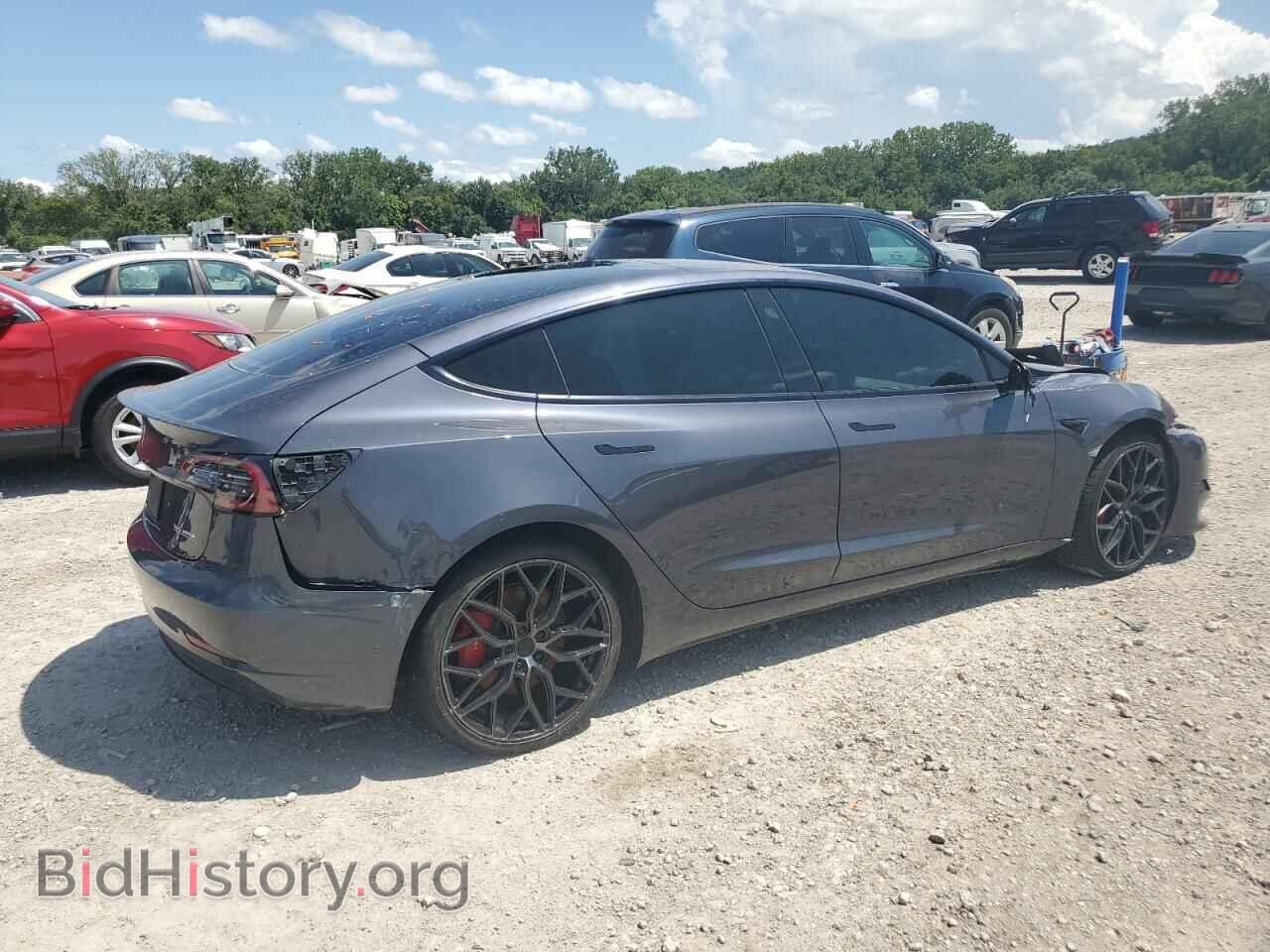 2023 TESLA MODEL 3 - VIN: 5YJ3E1EC0PF635674 - Photo 3