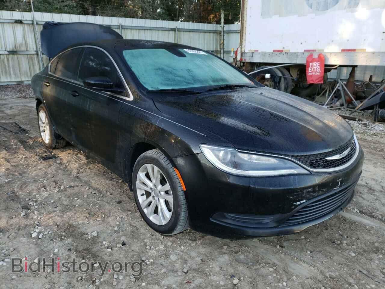 Фотография 1C3CCCFB6GN188037 - CHRYSLER 200 2016