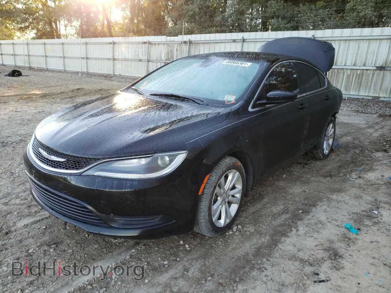2016 CHRYSLER 200 - VIN: 1C3CCCFB6GN188037 - Фото 2