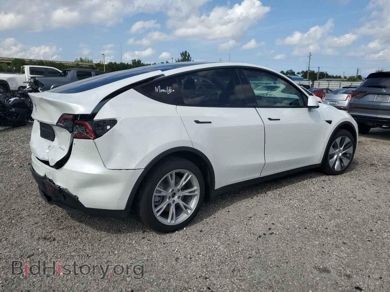 2023 TESLA MODEL Y - VIN: 7SAYGAEE4PF701826 - Фото 3