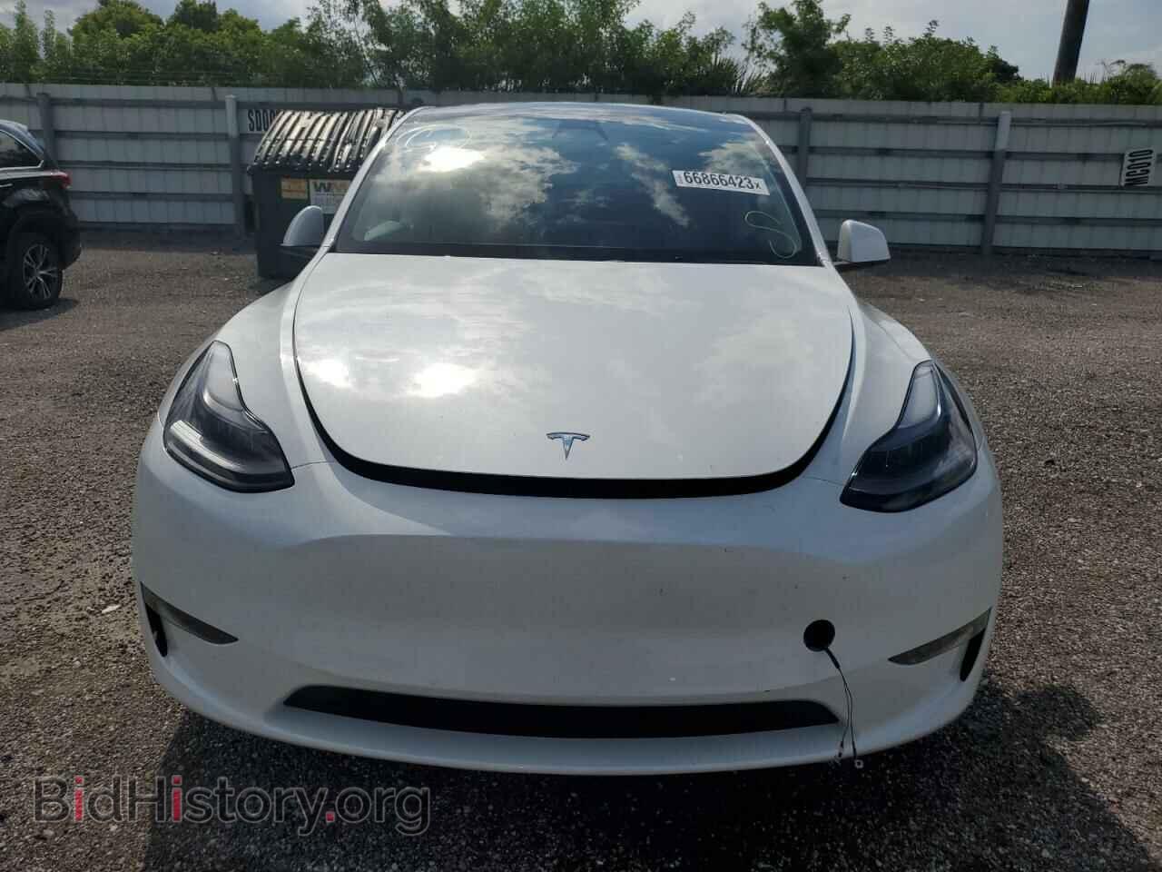2023 TESLA MODEL Y - VIN: 7SAYGAEE4PF701826 - Фото 5
