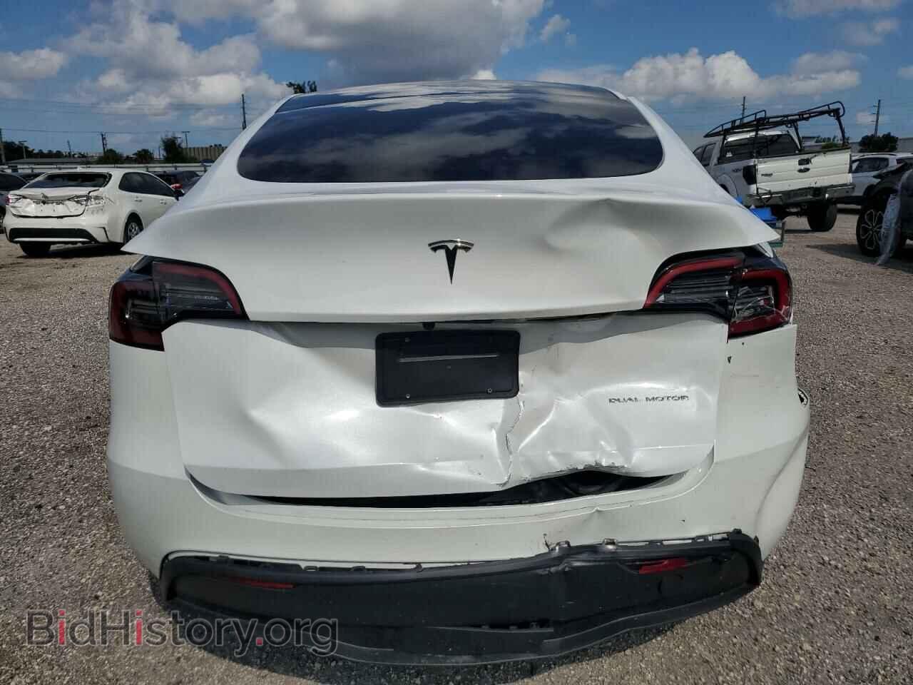 2023 TESLA MODEL Y - VIN: 7SAYGAEE4PF701826 - Фото 6