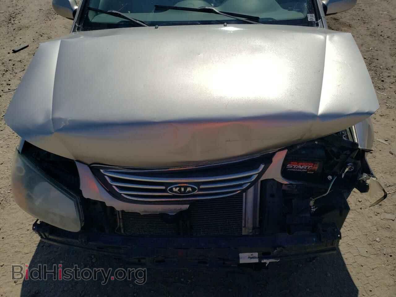 2009 KIA SPECTRA - VIN: KNAFE222995617593 - Фото 11