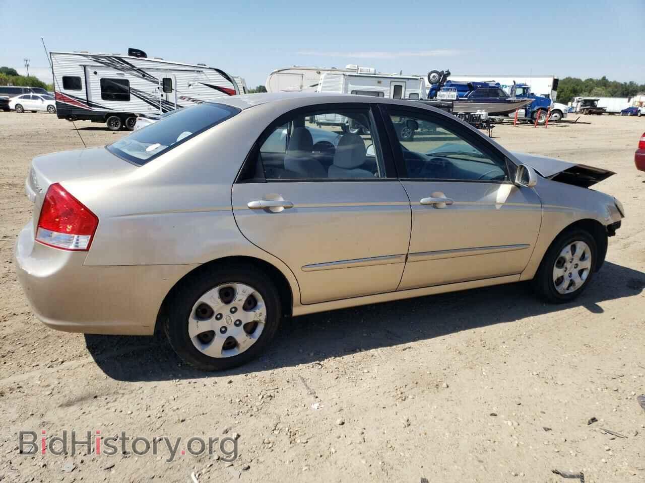 2009 KIA SPECTRA - VIN: KNAFE222995617593 - Фото 3