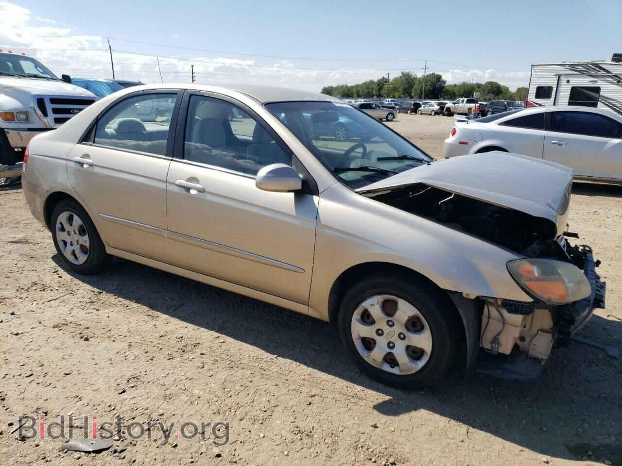 2009 KIA SPECTRA - VIN: KNAFE222995617593 - Фото 4