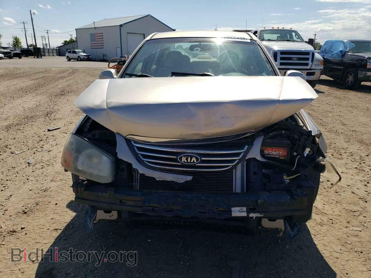 2009 KIA SPECTRA - VIN: KNAFE222995617593 - Фото 5