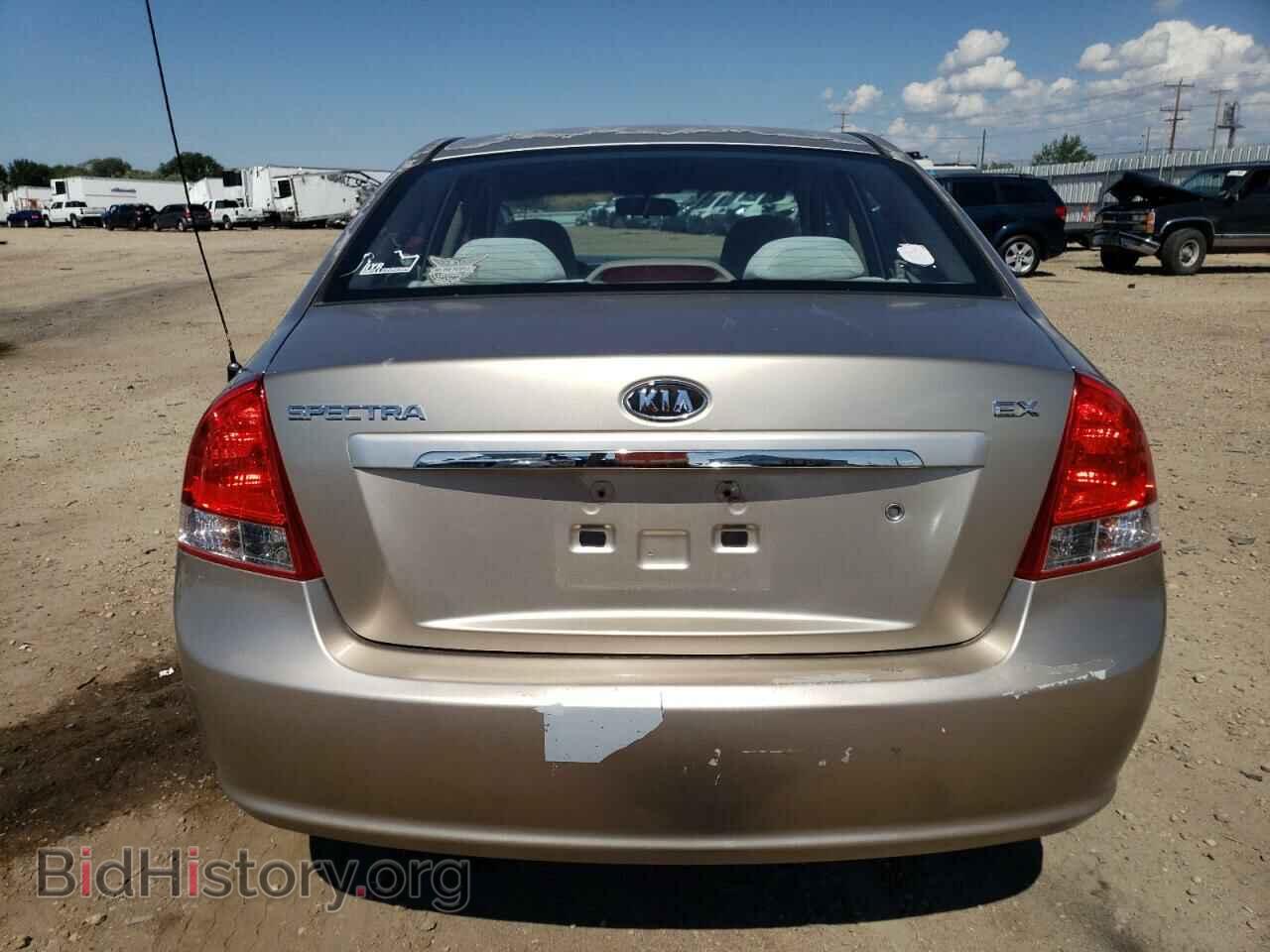 2009 KIA SPECTRA - VIN: KNAFE222995617593 - Фото 6