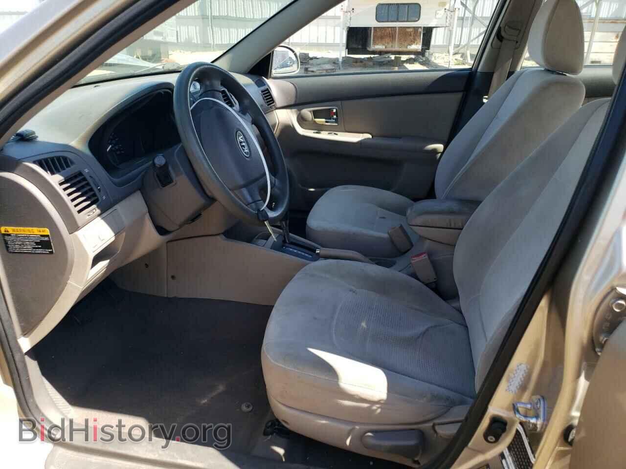 2009 KIA SPECTRA - VIN: KNAFE222995617593 - Фото 7