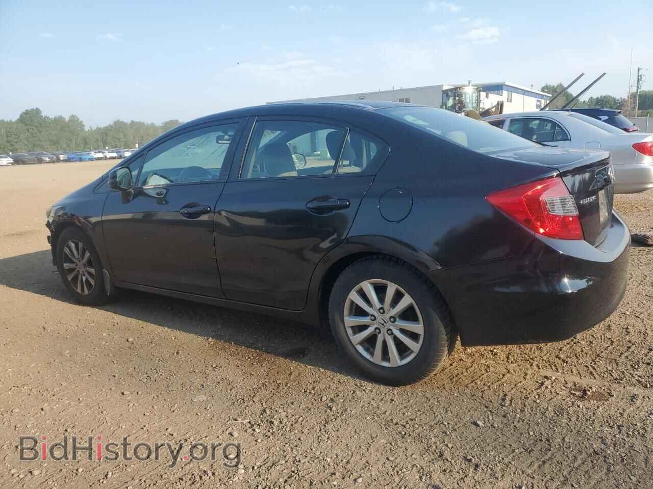 2012 HONDA CIVIC - VIN: 2HGFB2F56CH044833 - Фото 2