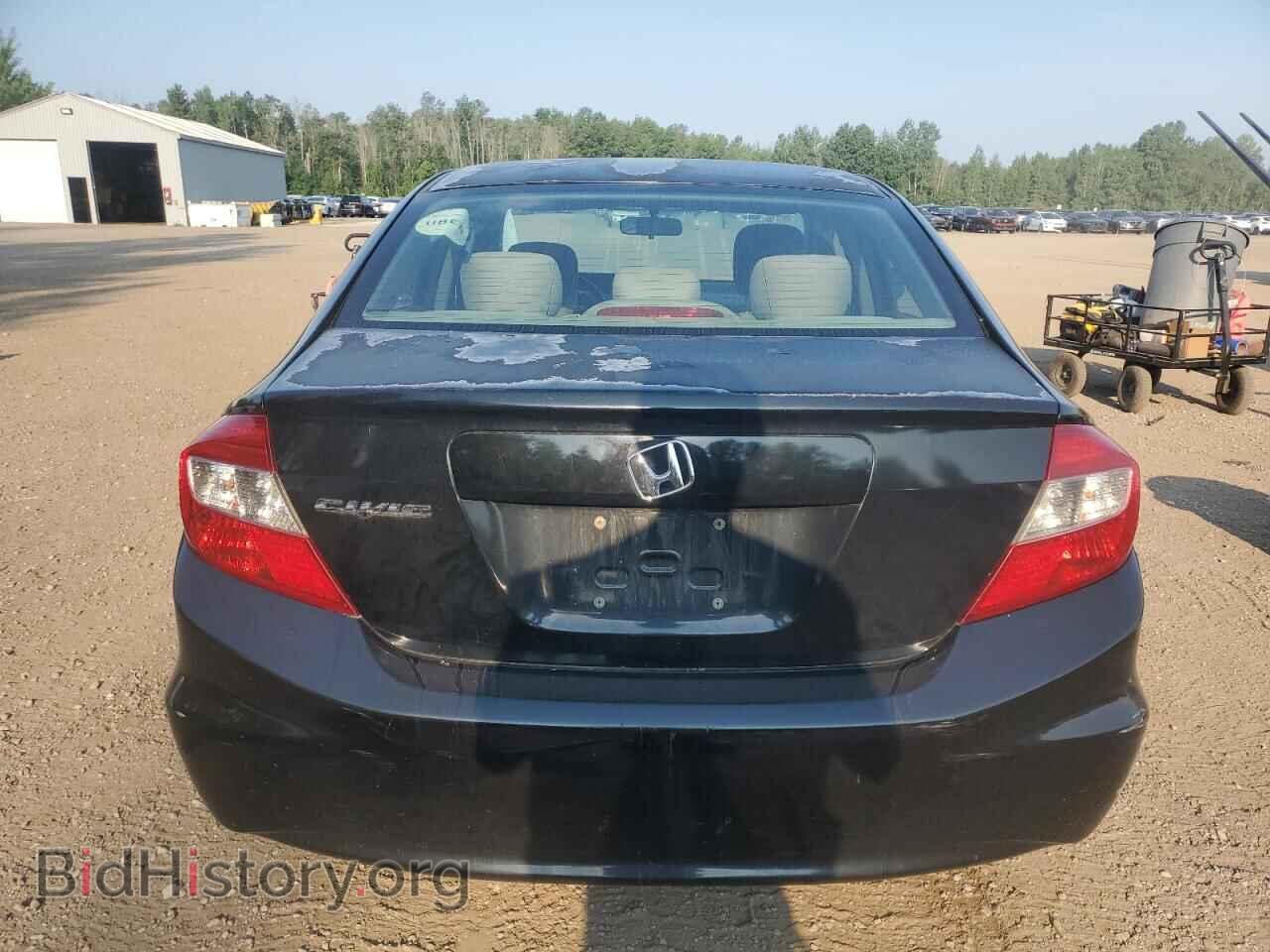 2012 HONDA CIVIC - VIN: 2HGFB2F56CH044833 - Фото 6