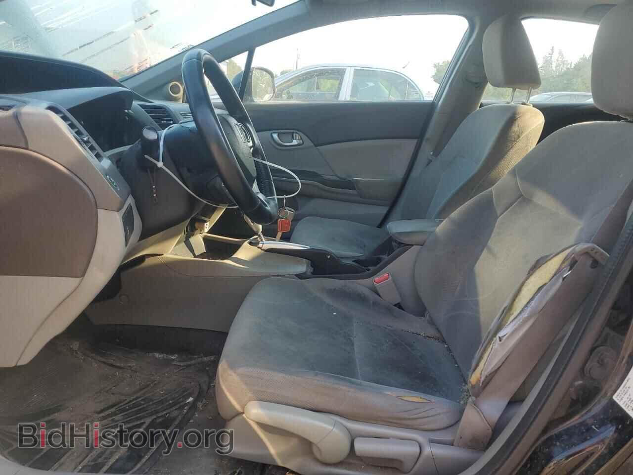 2012 HONDA CIVIC - VIN: 2HGFB2F56CH044833 - Фото 7