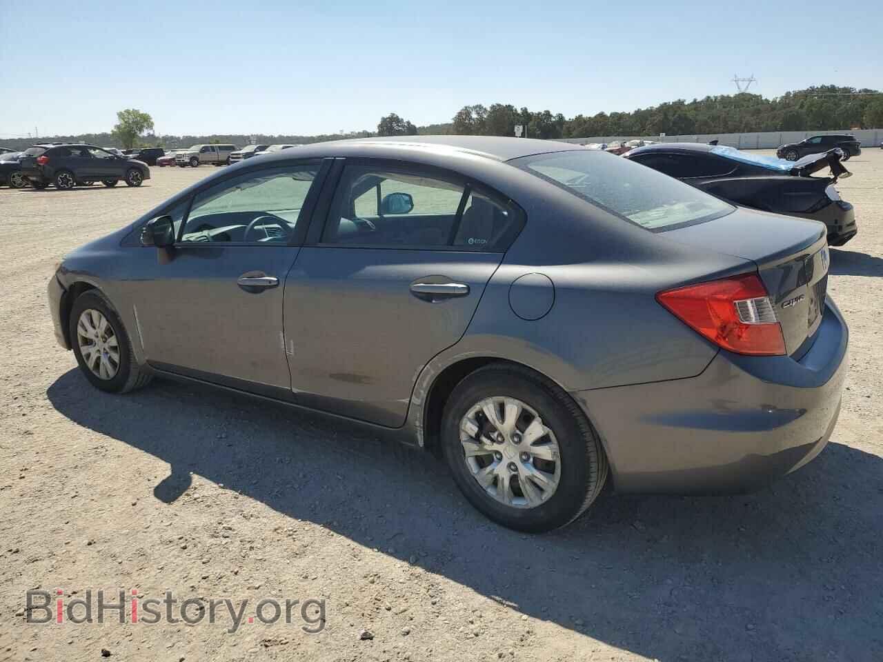 2012 HONDA CIVIC - VIN: 19XFB2F5XCE342490 - Фото 2