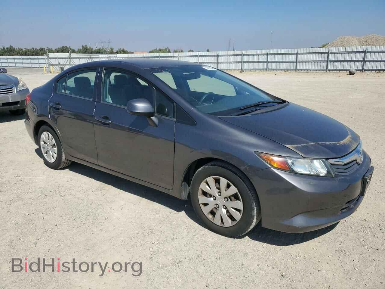 2012 HONDA CIVIC - VIN: 19XFB2F5XCE342490 - Фото 4