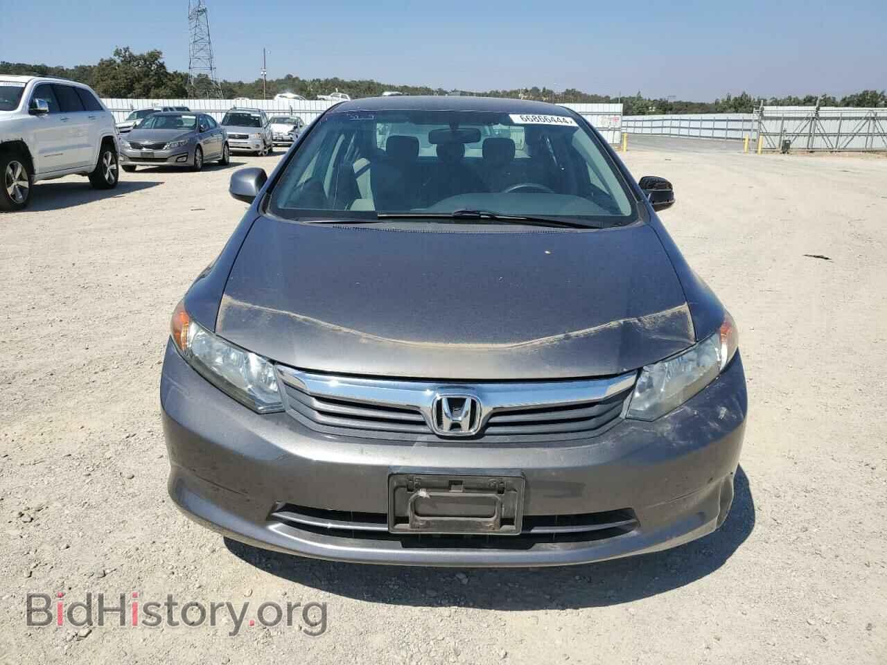 2012 HONDA CIVIC - VIN: 19XFB2F5XCE342490 - Фото 5