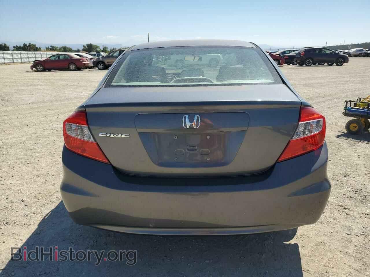 2012 HONDA CIVIC - VIN: 19XFB2F5XCE342490 - Фото 6