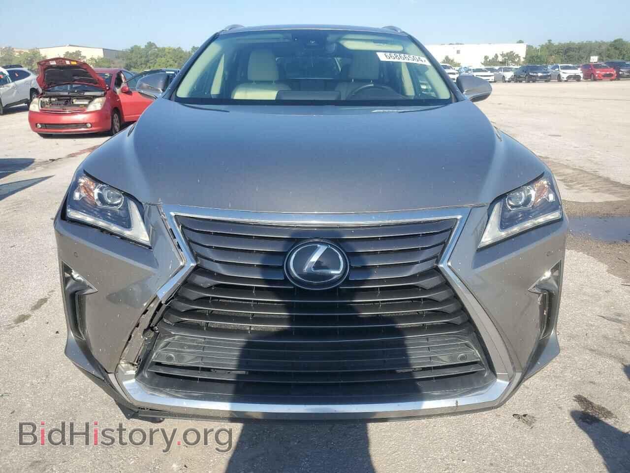 2017 LEXUS RX350 - VIN: 2T2BZMCA0HC067611 - Фото 5