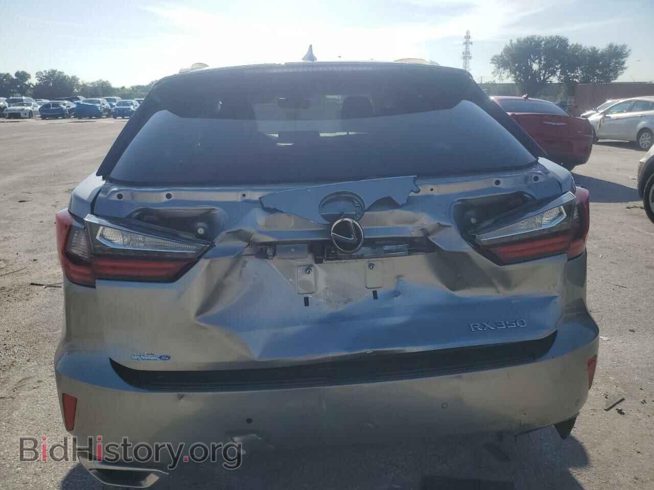 2017 LEXUS RX350 - VIN: 2T2BZMCA0HC067611 - Фото 6