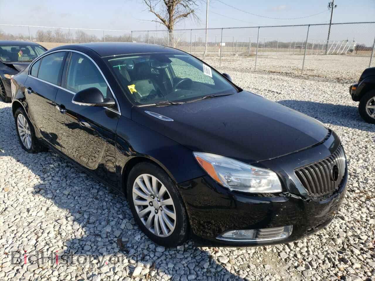 Photo 2G4GS5EV7C9202592 - BUICK REGAL 2012