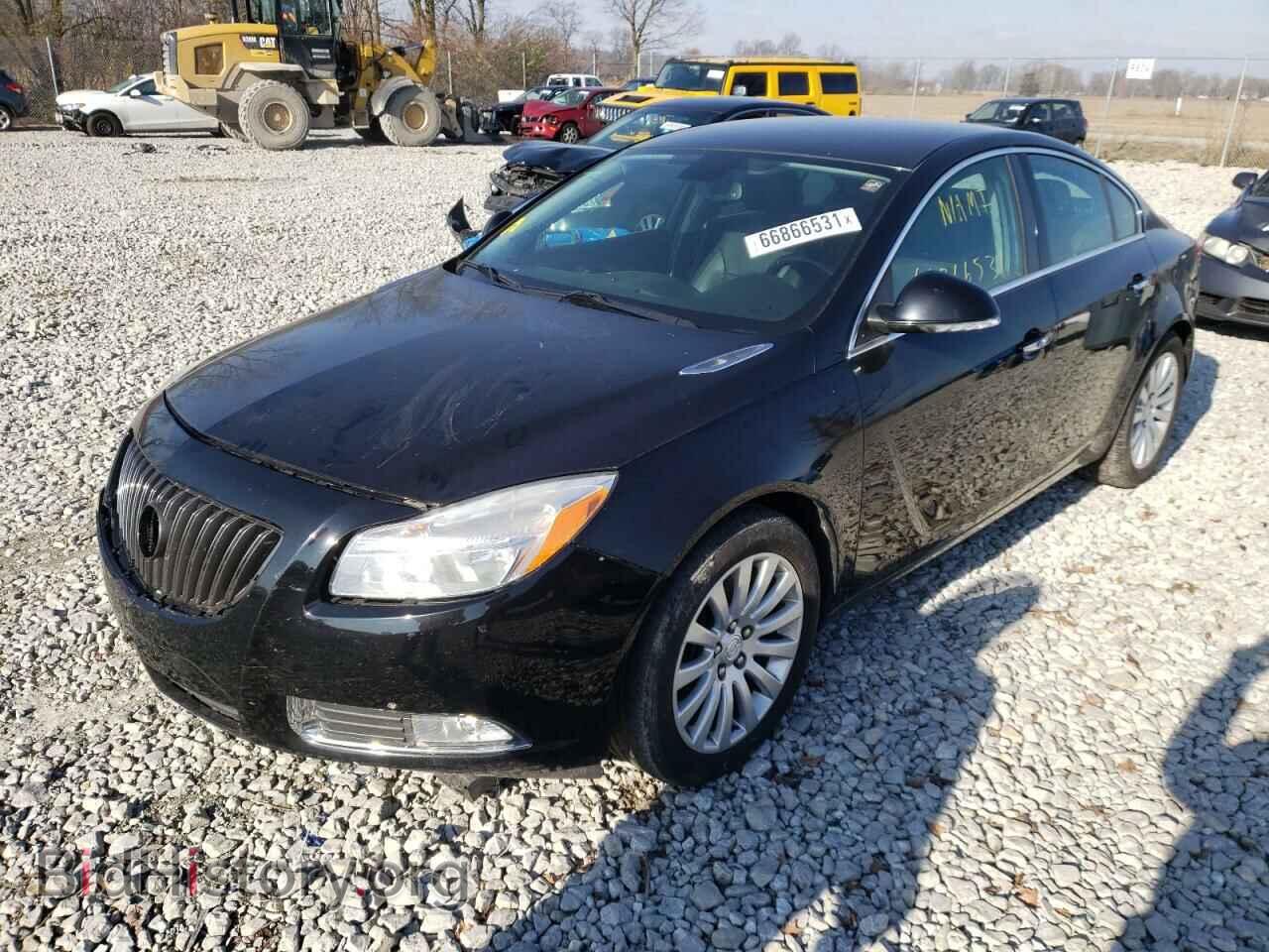 2012 BUICK REGAL - VIN: 2G4GS5EV7C9202592 - Photo 2