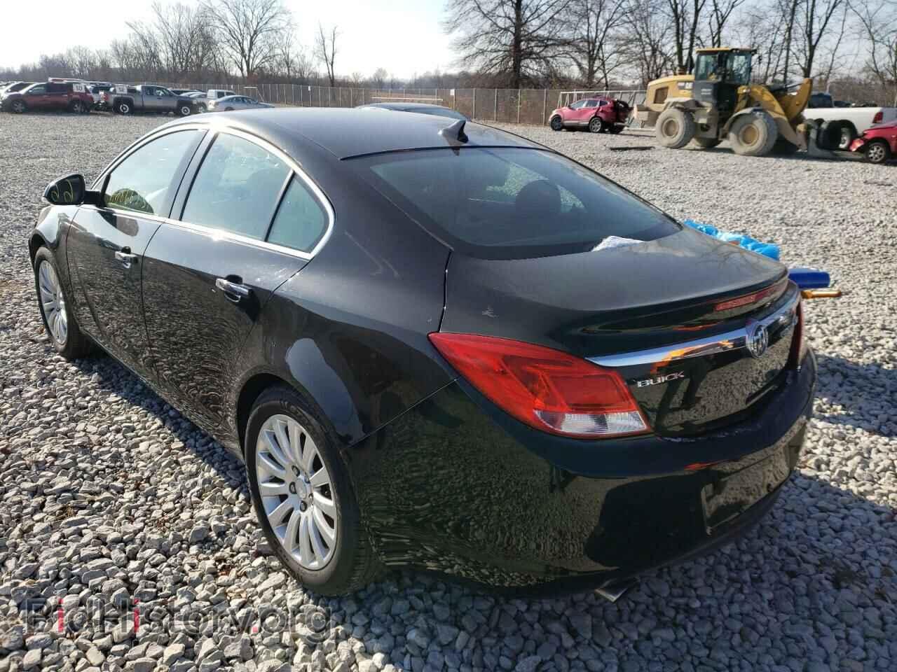 2012 BUICK REGAL - VIN: 2G4GS5EV7C9202592 - Photo 3