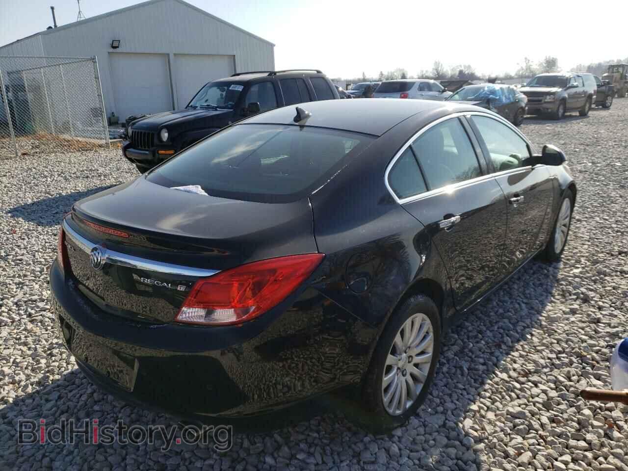 2012 BUICK REGAL - VIN: 2G4GS5EV7C9202592 - Photo 4
