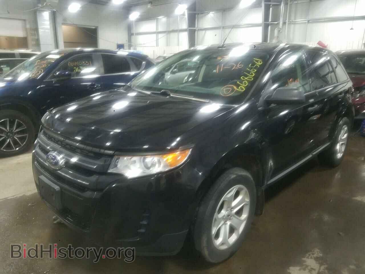 2013 FORD EDGE - VIN: 2FMDK4GCXDBC70484 - Photo 2