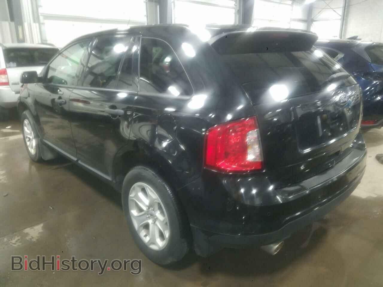 2013 FORD EDGE - VIN: 2FMDK4GCXDBC70484 - Photo 3