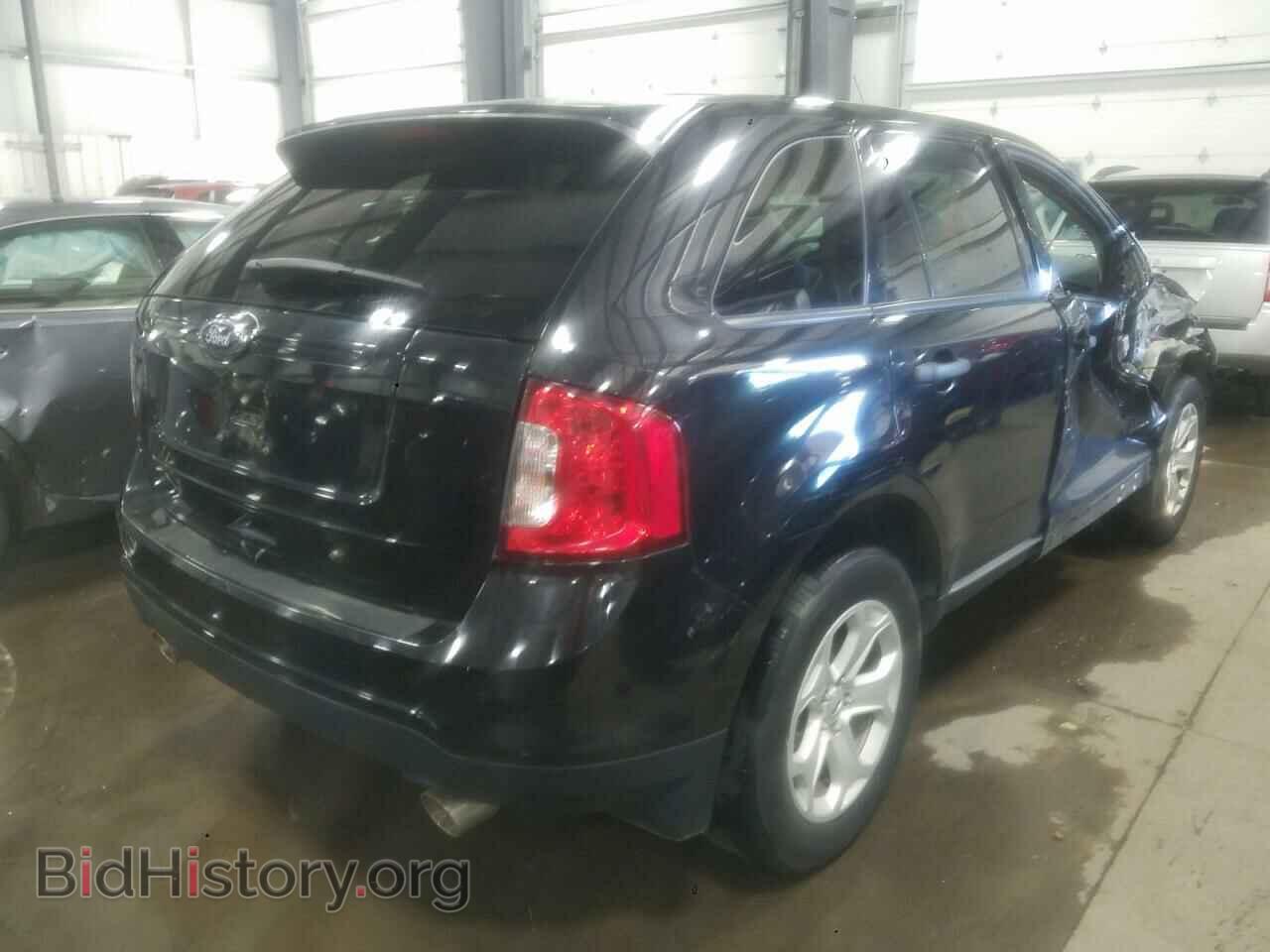 2013 FORD EDGE - VIN: 2FMDK4GCXDBC70484 - Photo 4