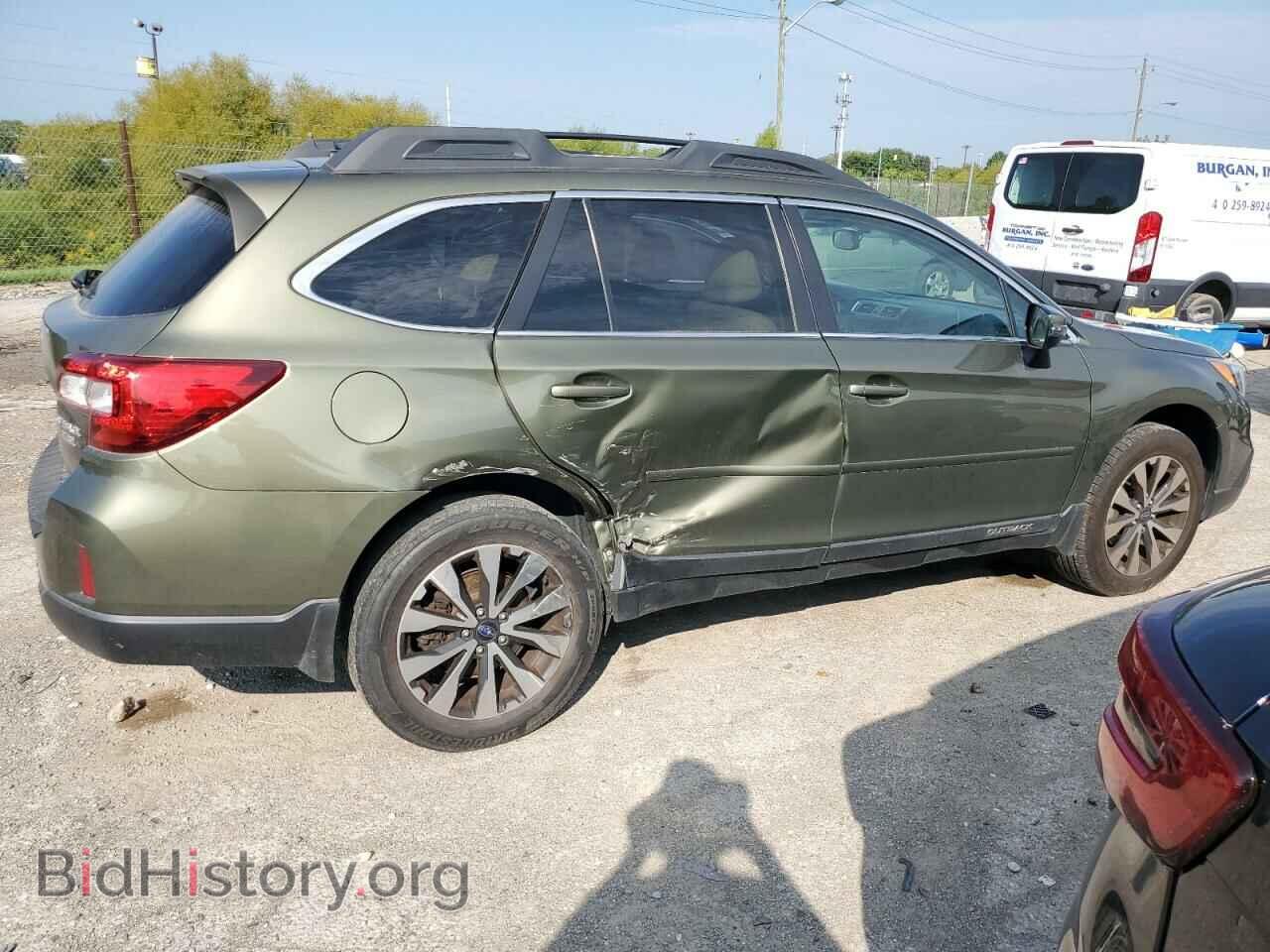 2015 SUBARU OUTBACK - VIN: 4S4BSANC6F3269196 - Фото 3