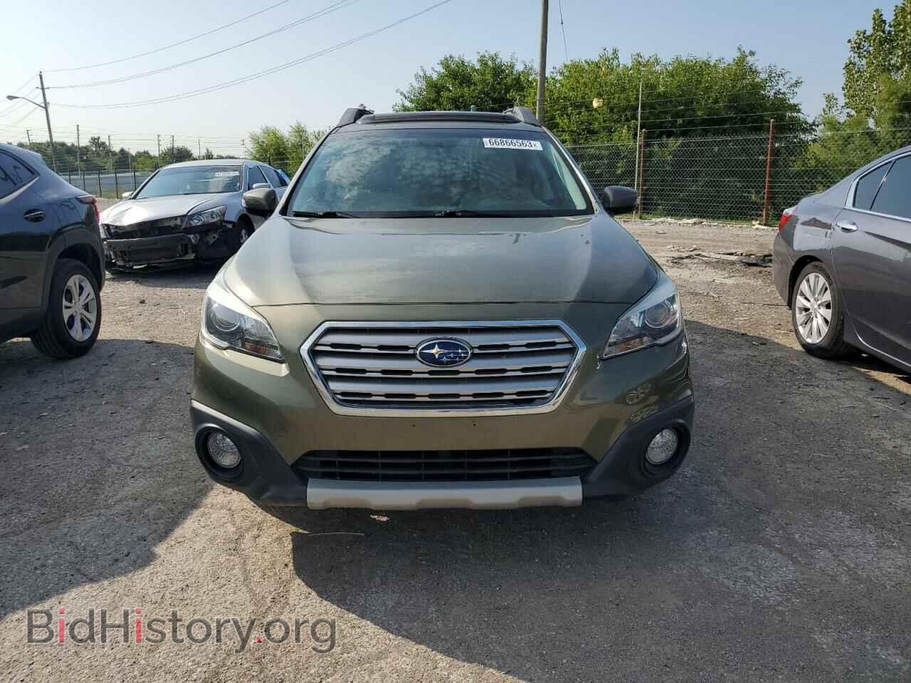 2015 SUBARU OUTBACK - VIN: 4S4BSANC6F3269196 - Фото 5