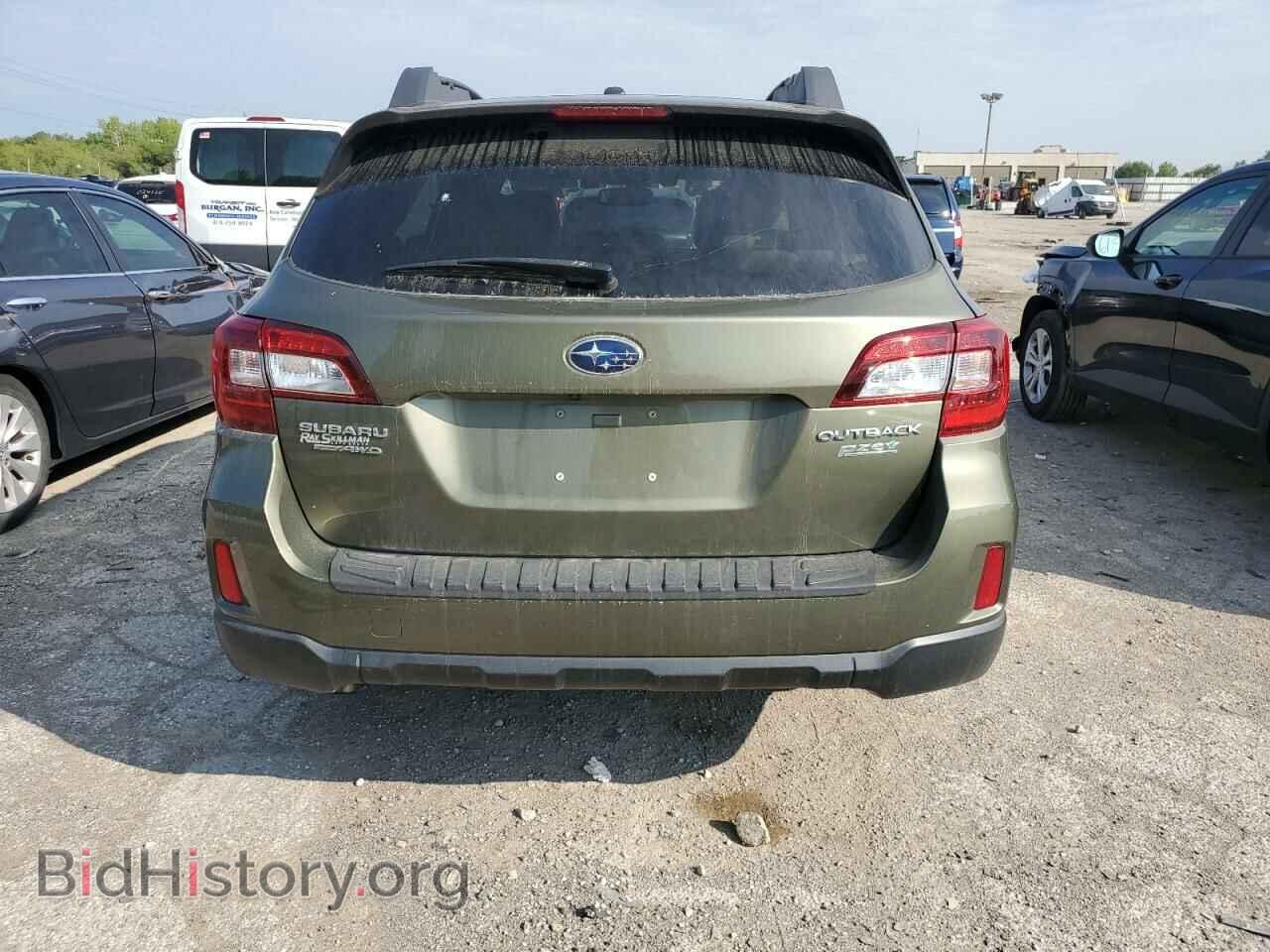 2015 SUBARU OUTBACK - VIN: 4S4BSANC6F3269196 - Фото 6