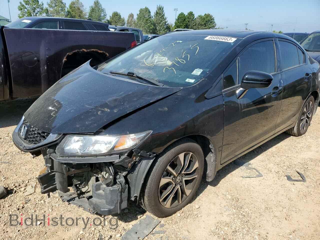 Фотография 19XFB2F81DE098580 - HONDA CIVIC 2013