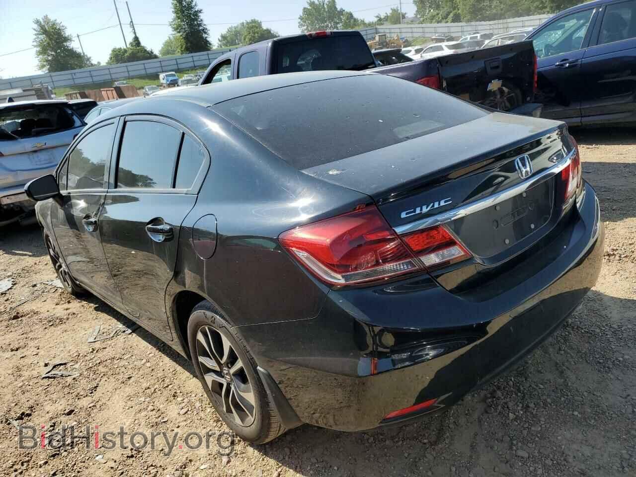 2013 HONDA CIVIC - VIN: 19XFB2F81DE098580 - Фото 2