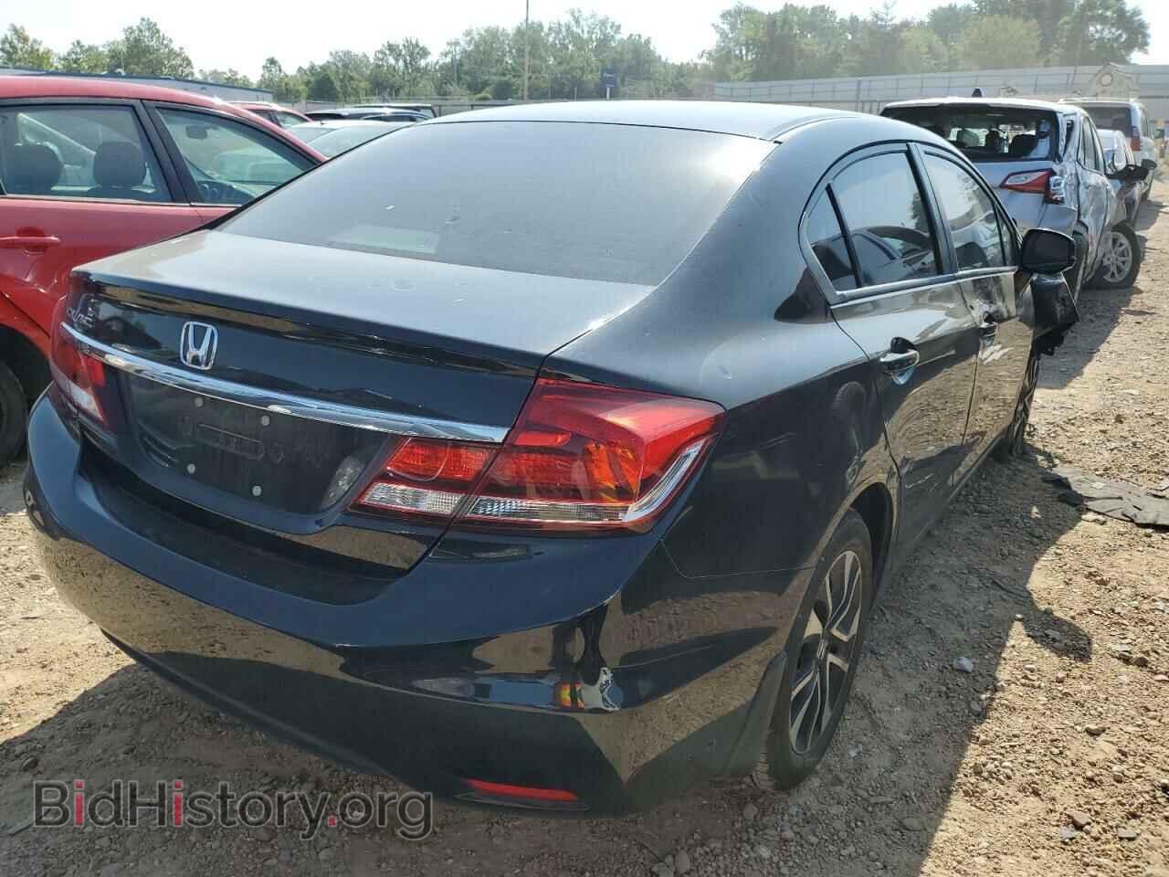 2013 HONDA CIVIC - VIN: 19XFB2F81DE098580 - Фото 3