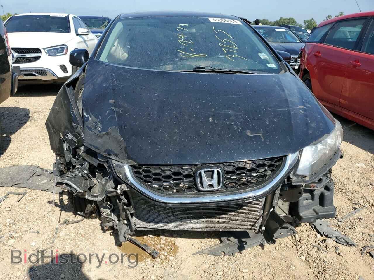 2013 HONDA CIVIC - VIN: 19XFB2F81DE098580 - Фото 5