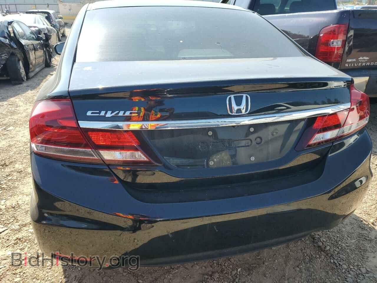 2013 HONDA CIVIC - VIN: 19XFB2F81DE098580 - Фото 6