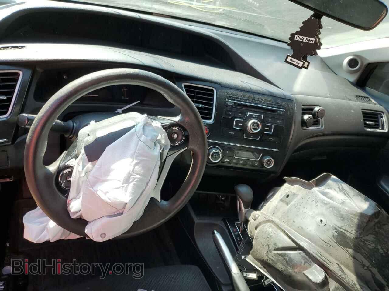 2013 HONDA CIVIC - VIN: 19XFB2F81DE098580 - Фото 8