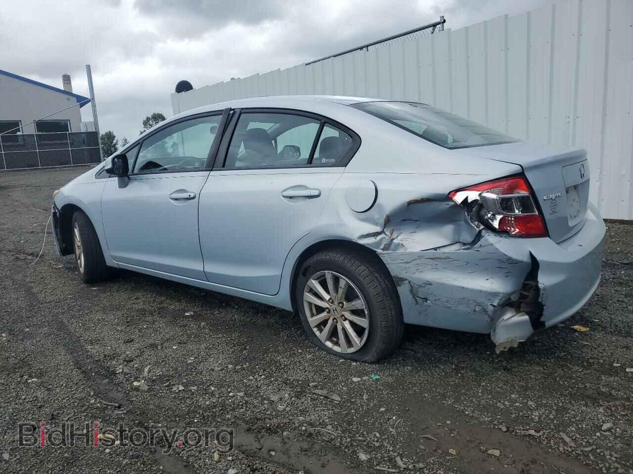 2012 HONDA CIVIC - VIN: 2HGFB2F88CH605723 - Фото 2