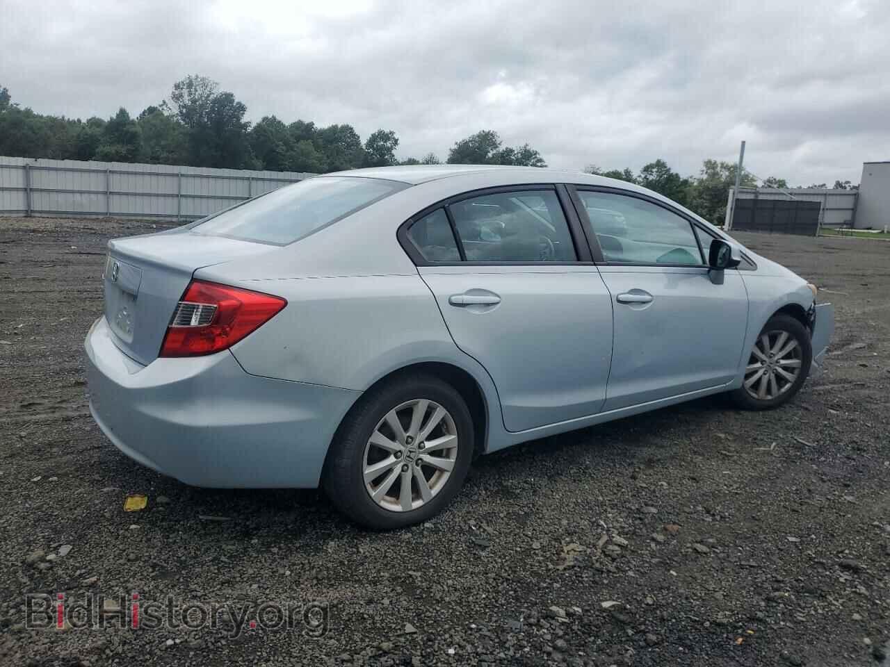 2012 HONDA CIVIC - VIN: 2HGFB2F88CH605723 - Фото 3