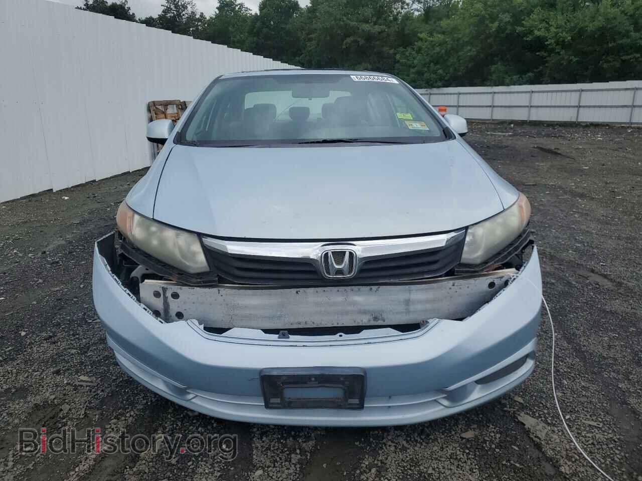 2012 HONDA CIVIC - VIN: 2HGFB2F88CH605723 - Фото 5