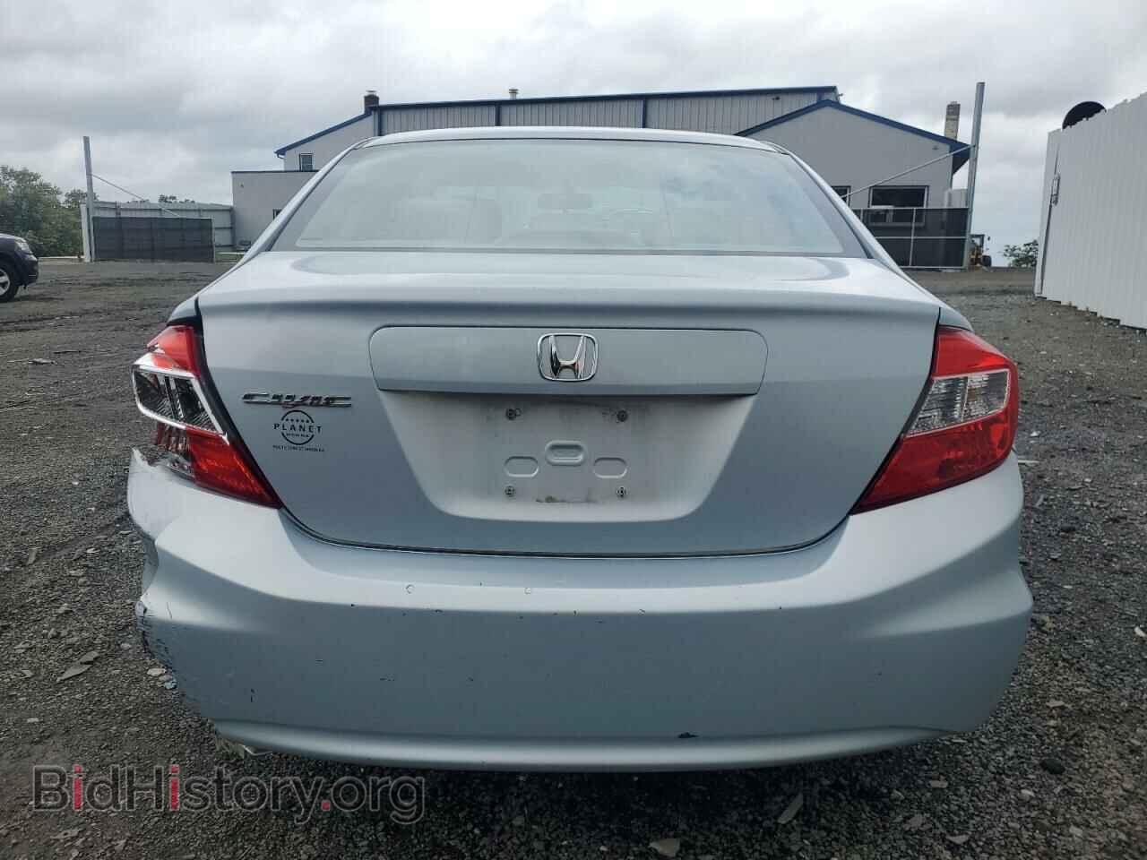 2012 HONDA CIVIC - VIN: 2HGFB2F88CH605723 - Фото 6