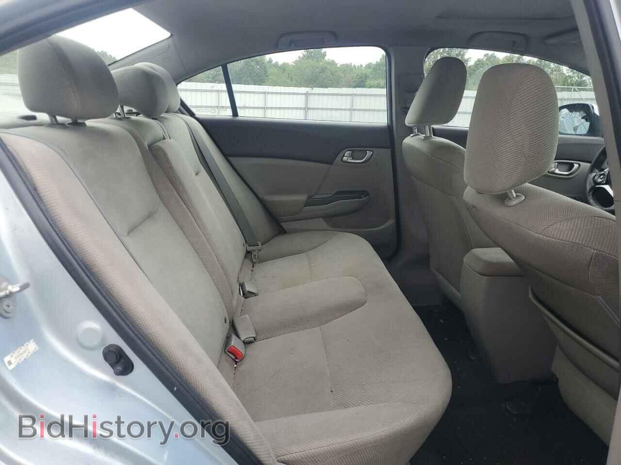 2012 HONDA CIVIC - VIN: 2HGFB2F88CH605723 - Фото 10